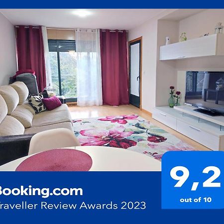 Os Reloxos Apartment Mondariz-Balneario Bagian luar foto