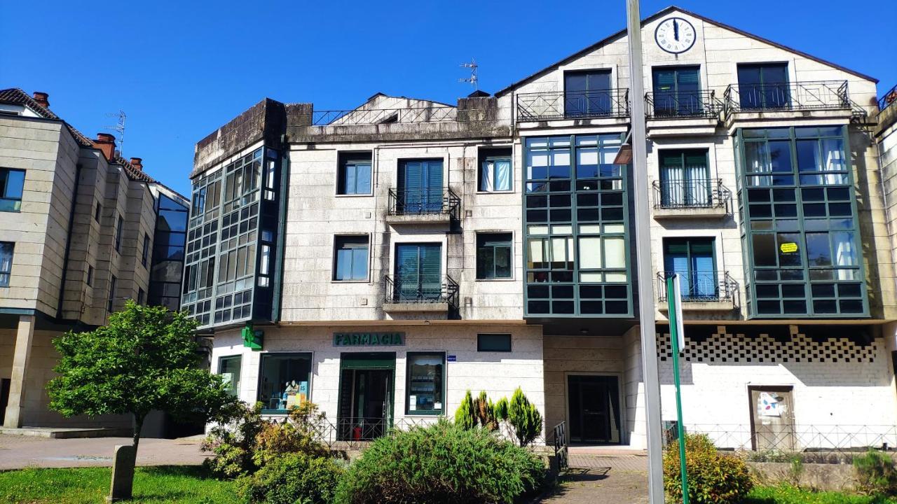 Os Reloxos Apartment Mondariz-Balneario Bagian luar foto
