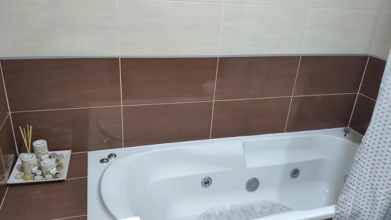 Os Reloxos Apartment Mondariz-Balneario Bagian luar foto