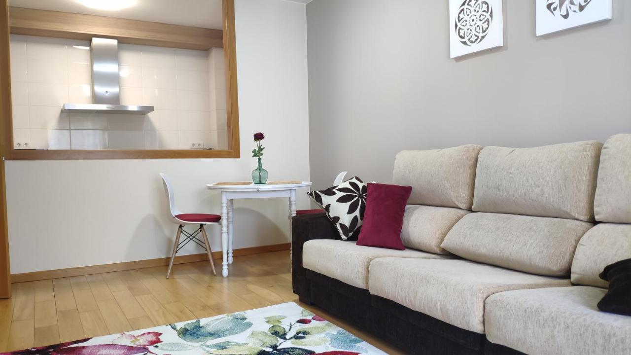 Os Reloxos Apartment Mondariz-Balneario Bagian luar foto