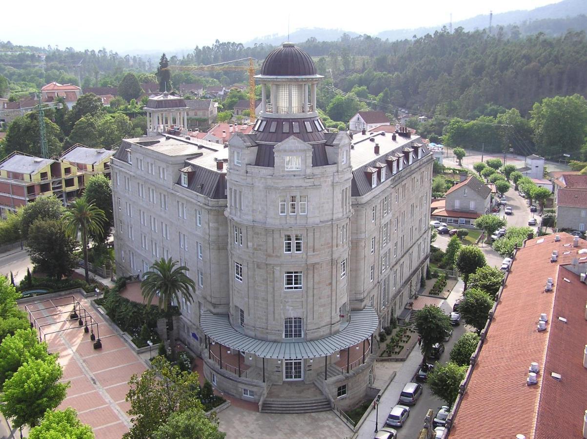 Os Reloxos Apartment Mondariz-Balneario Bagian luar foto